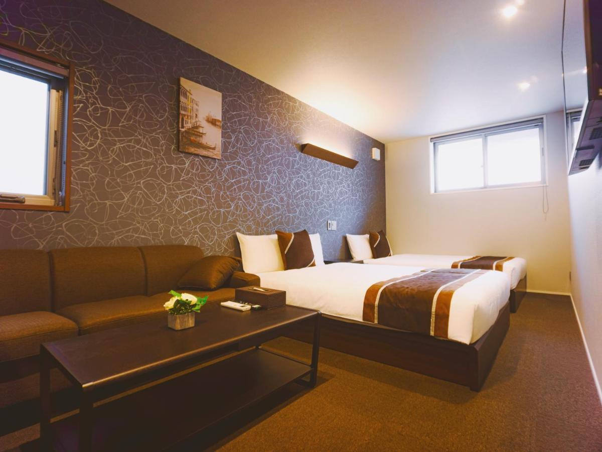 Aparthotel Grand Base Hakata Bay Fukuoka  Exteriér fotografie